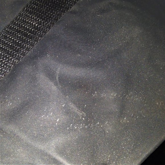 Bill Blass Two Black and Yellow Tote Bag Set with Outer Front Pocket - Picture 8 of 10